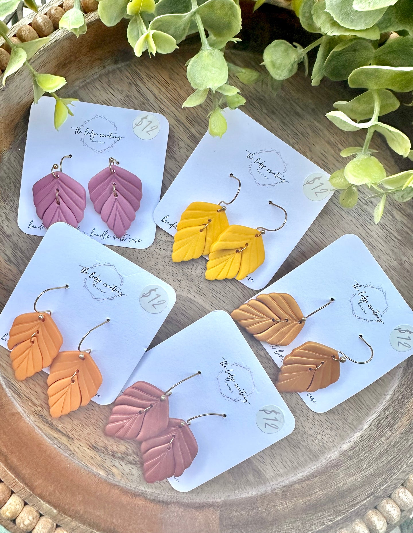Fall Jenna Earrings